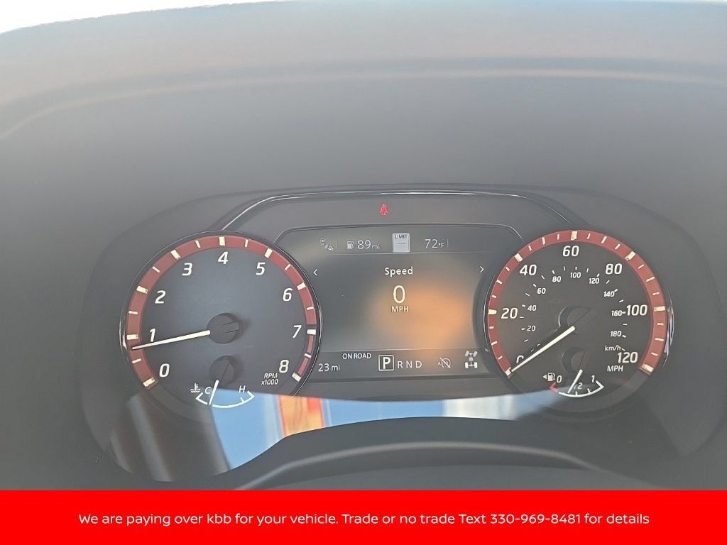 New 2026 Nissan Frontier PRO-4X AWD/4WD image 13