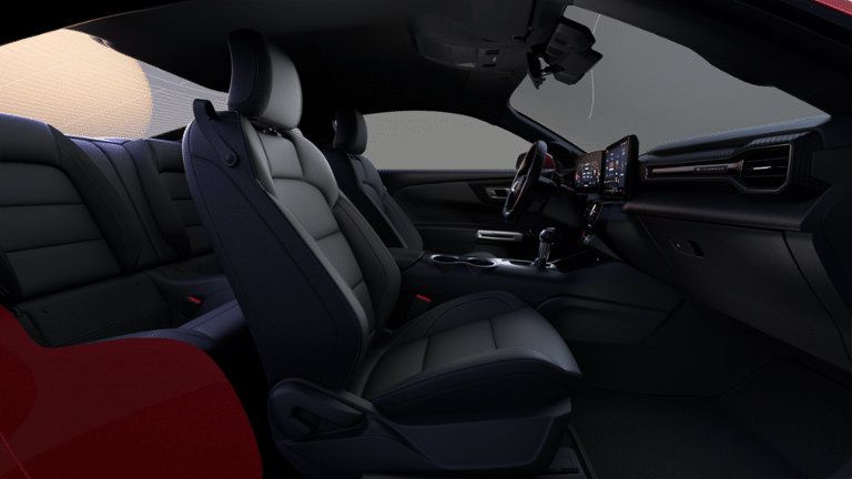 New 2025 Ford Mustang Coupe RWD image 59