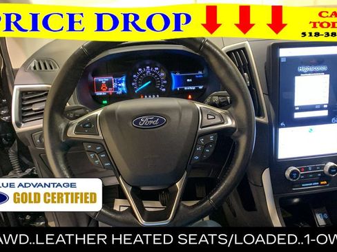 Certified 2022 Ford Edge SEL w/ Convenience Package AWD/4WD image 32