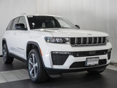 New 2026 Jeep Grand Cherokee Limited w/ Luxury Tech Group II