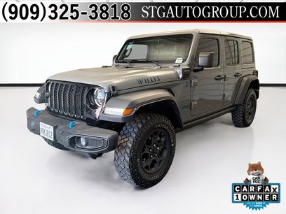 Used 2023 Jeep Wrangler Unlimited w/ Cold Weather Group