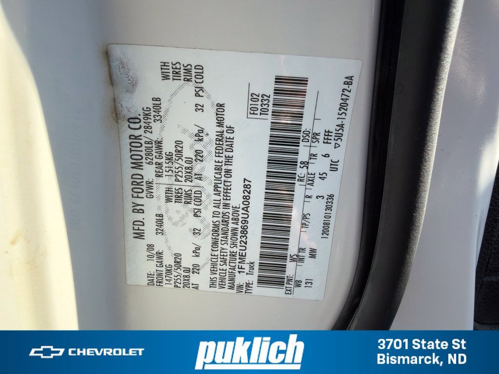 Used 2009 Ford Explorer Sport Trac Adrenalin AWD/4WD image 32