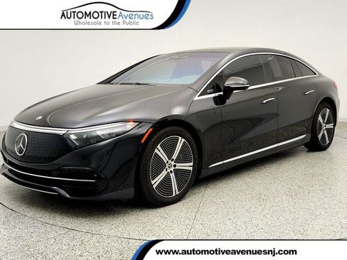 Used 2024 Mercedes-Benz EQS 450+ 4MATIC Sedan image 1