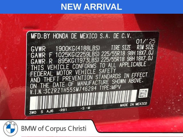 Used 2025 Honda HR-V Sport image 28