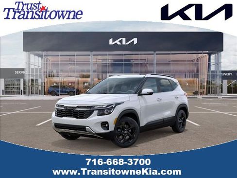 New 2026 Kia Seltos EX w/ EX Sunroof Package AWD/4WD image 1
