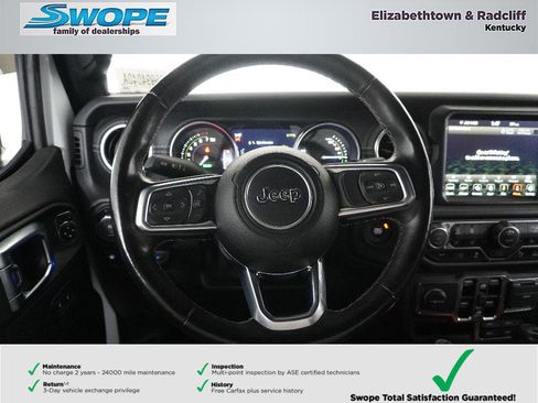 Used 2021 Jeep Wrangler Unlimited Sahara w/ Cold Weather Group image 15