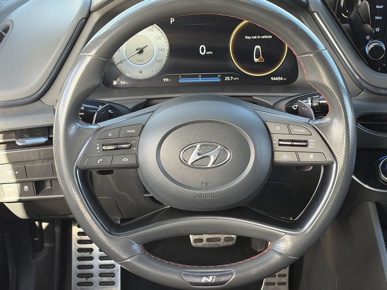 Used 2023 Hyundai Sonata N Line FWD image 21