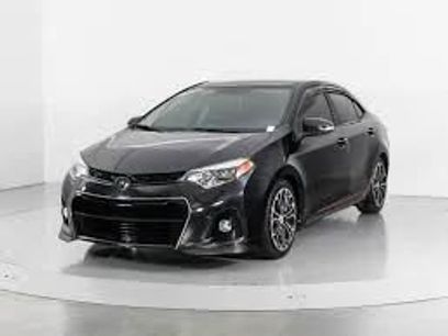 Used 2015 Toyota Corolla S