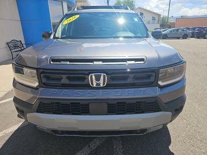 New 2026 Honda Passport RTL