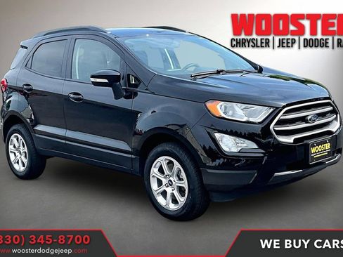 Used 2019 Ford EcoSport SE w/ SE Convenience Package AWD/4WD image 1