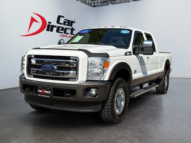 Used 2016 Ford F350 King Ranch w/ Snow Plow Prep Package AWD/4WD image 1