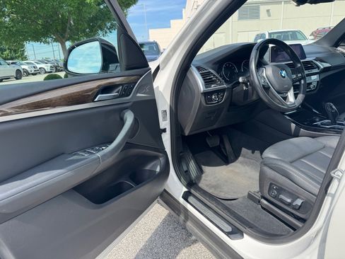 Used 2020 BMW X3 xDrive30i w/ Convenience Package AWD/4WD image 14
