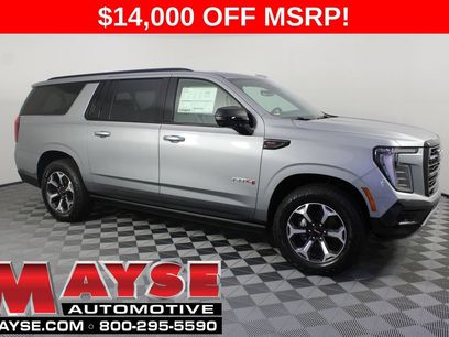 New 2026 GMC Yukon XL AT4 Ultimate