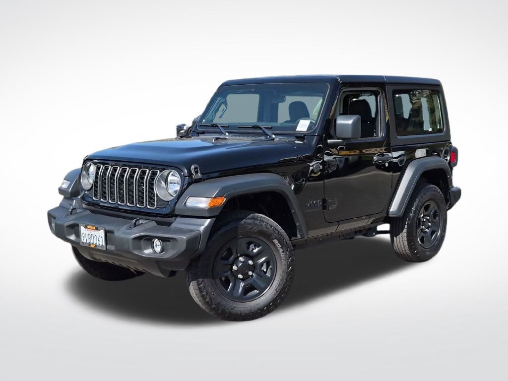 Used 2025 Jeep Wrangler Sport AWD/4WD image 1