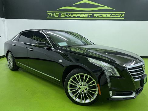 Used 2018 Cadillac CT6 Premium Luxury image 1