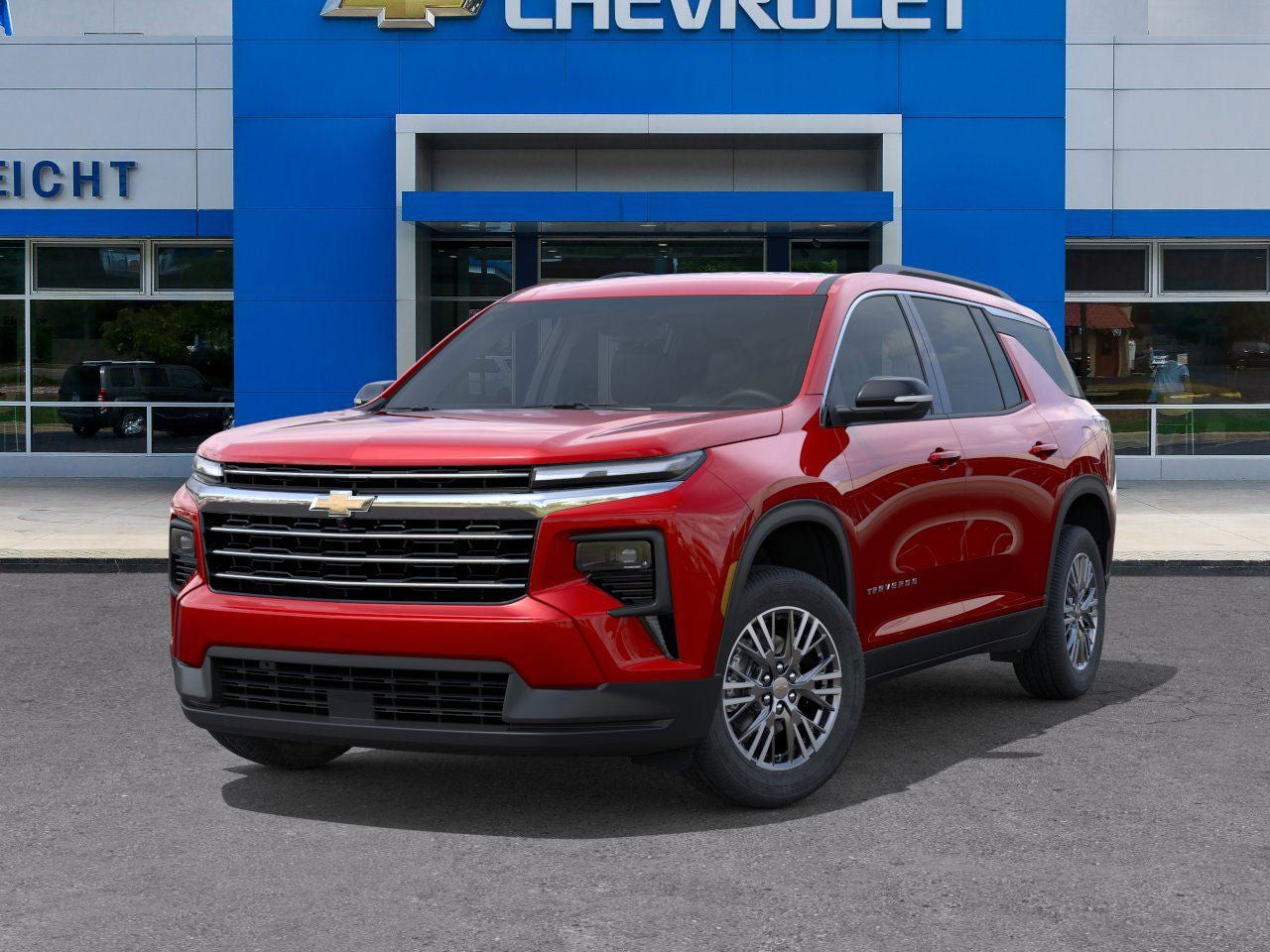 New 2026 Chevrolet Traverse LT w/ Driver Confidence Package FWD image 30