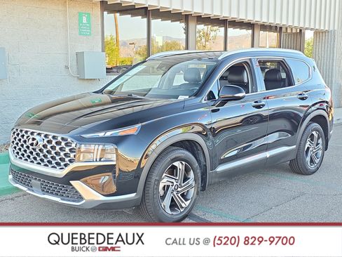 Used 2022 Hyundai Santa Fe SEL w/ Convenience + Premium Package FWD image 3