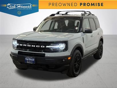 Used 2021 Ford Bronco Sport Outer Banks