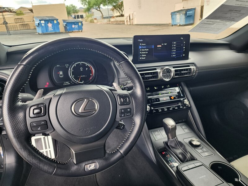 Used 2022 Lexus IS 350 F Sport w/ Navigation Package AWD/4WD image 59