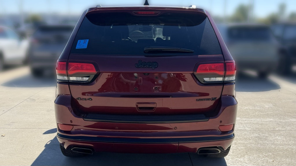 Certified 2021 Jeep Grand Cherokee Limited X AWD/4WD image 4