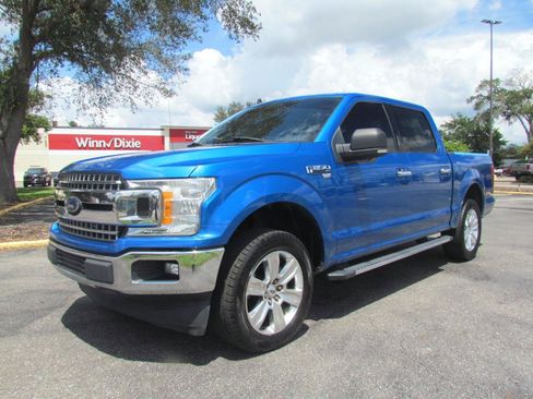 Used 2020 Ford F150 XLT w/ Equipment Group 302A Luxury RWD image 2