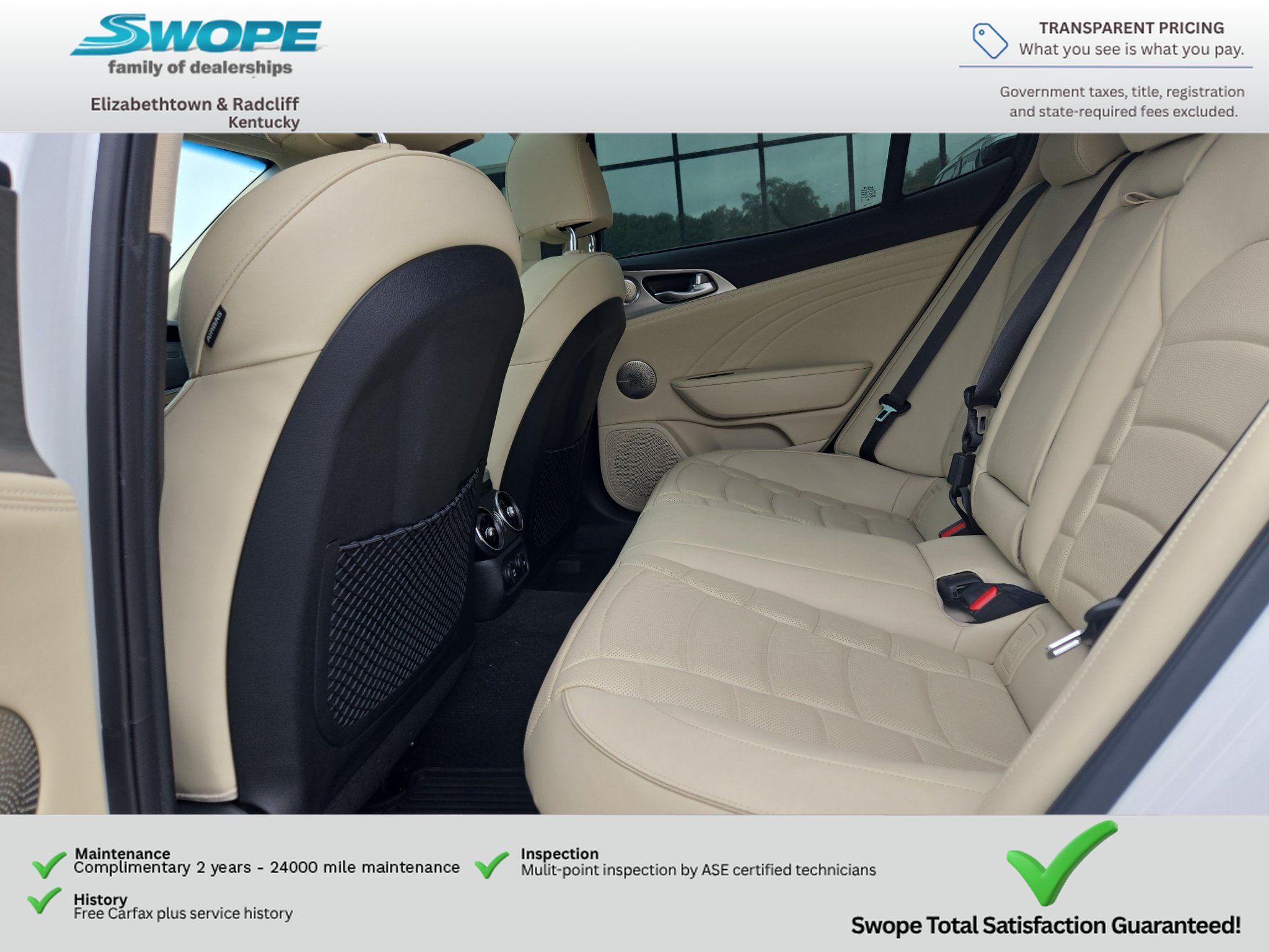 Used 2023 Kia Stinger GT2 AWD/4WD image 14