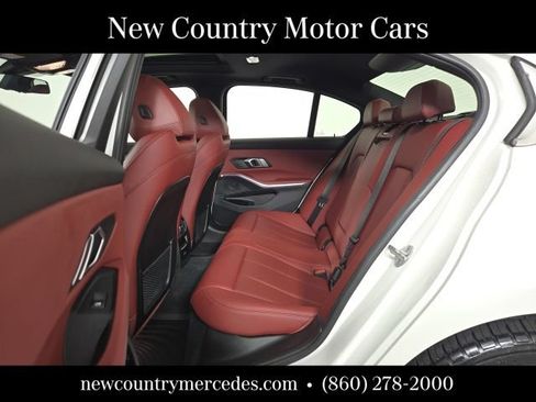 Used 2022 BMW 330i xDrive Sedan w/ Driving Assistance Package AWD/4WD image 17