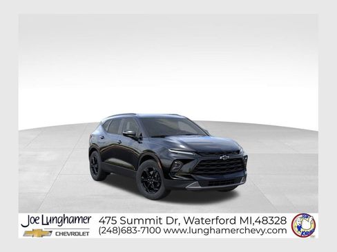 New 2026 Chevrolet Blazer LT w/ Midnight/Sport Edition AWD/4WD image 1