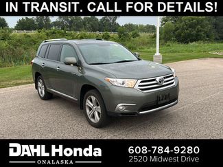Used 2013 Toyota Highlander Limited AWD/4WD video 1