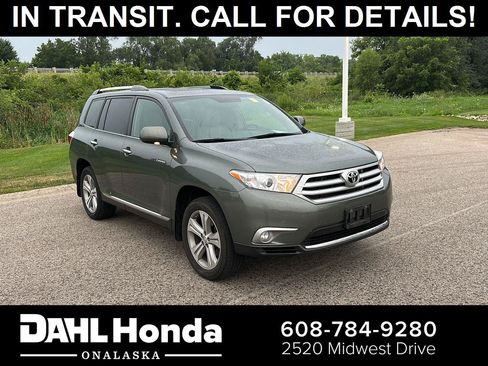 Used 2013 Toyota Highlander Limited AWD/4WD image 1