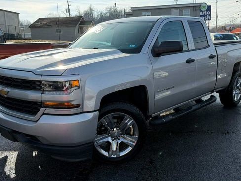 Used 2016 Chevrolet Silverado 1500 Custom w/ Custom Convenience Package image 2