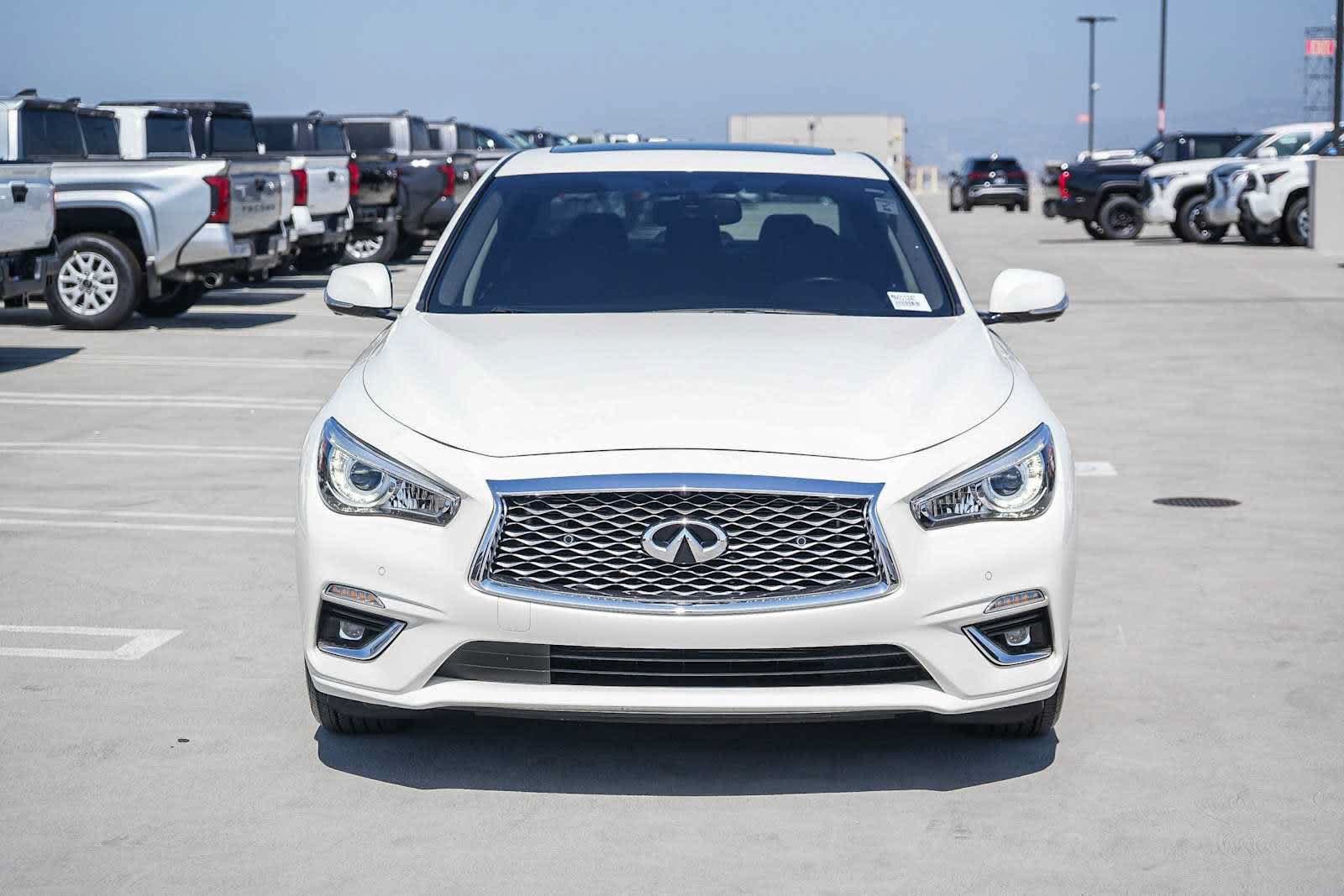 Used 2024 INFINITI Q50 Luxe w/ Cargo Package RWD image 2