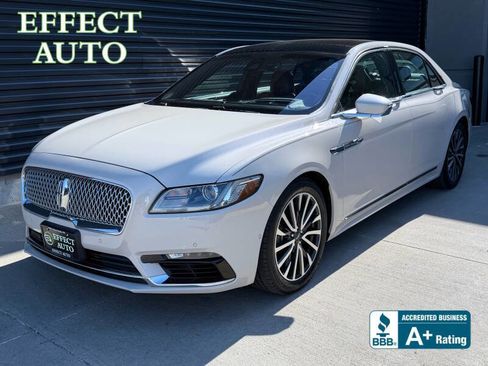 Used 2020 Lincoln Continental Reserve AWD/4WD image 1