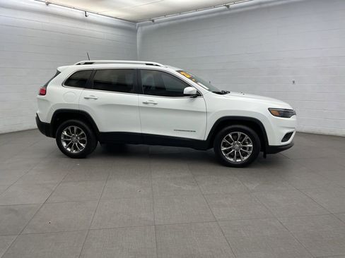 Certified 2021 Jeep Cherokee Latitude Lux image 4