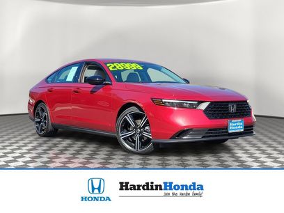 Used 2026 Honda Accord SE