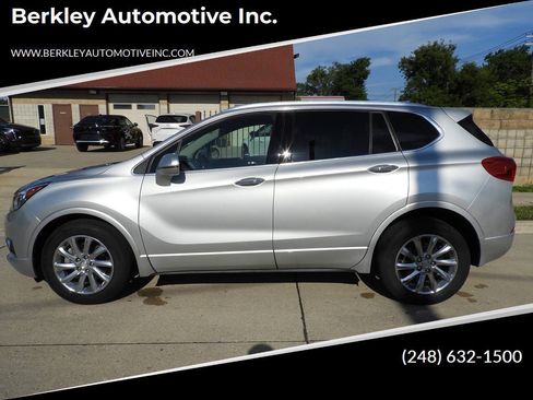 Used 2019 Buick Envision Essence FWD image 1