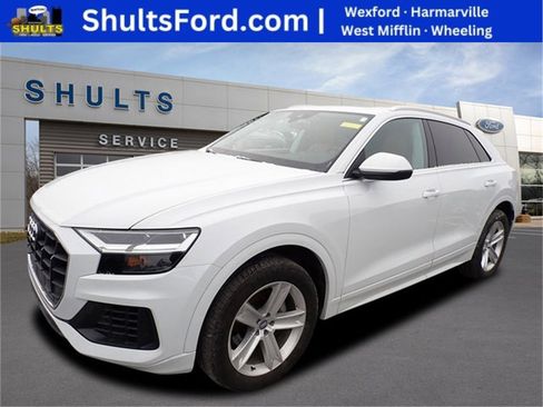 Used 2019 Audi Q8 Premium w/ Convenience Package image 1
