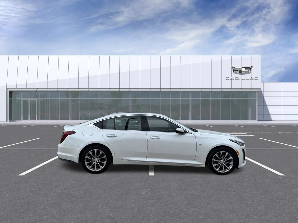 Used 2020 Cadillac CT5 Premium Luxury AWD/4WD image 2