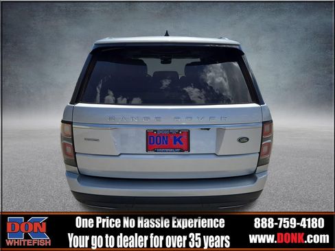 Used 2018 Land Rover Range Rover Supercharged AWD/4WD image 7