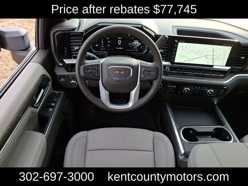 New 2026 GMC Sierra 2500 SLT w/ SLT Premium Package AWD/4WD image 10