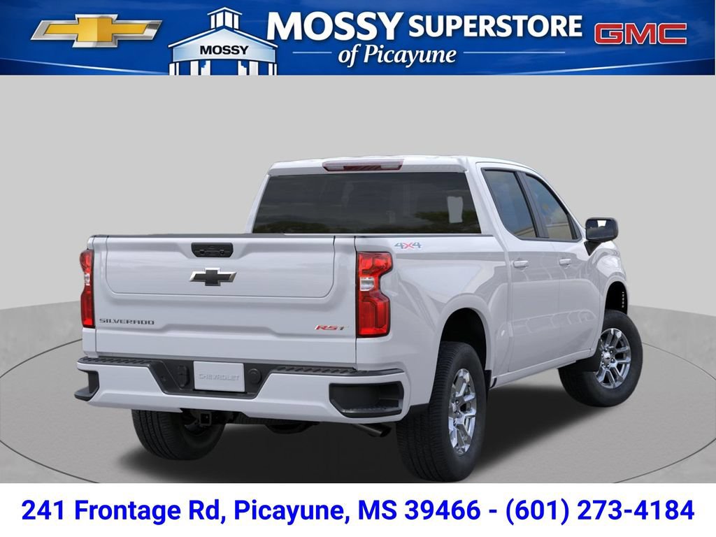 New 2026 Chevrolet Silverado 1500 RST AWD/4WD image 4