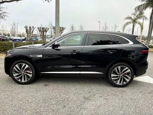 Used 2021 Jaguar F-PACE S image 6