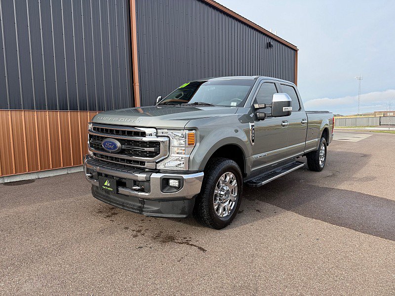 Used 2020 Ford F350 Lariat w/ Lariat Ultimate Package AWD/4WD image 2