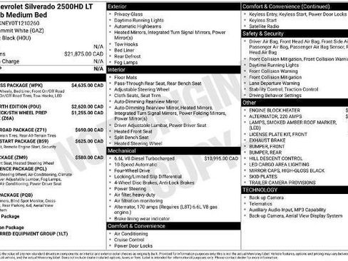 New 2026 Chevrolet Silverado 2500 LT w/ Trail Boss Package AWD/4WD image 2