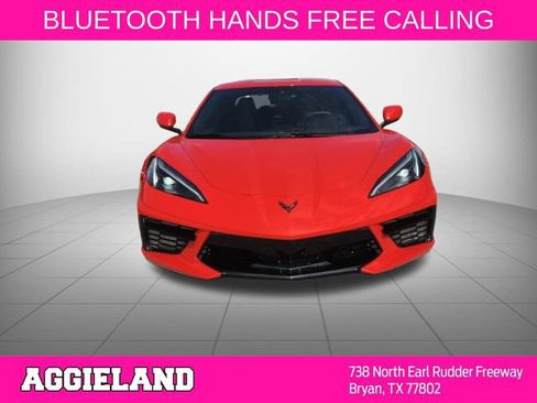 Used 2023 Chevrolet Corvette Stingray Coupe w/ Battery Protection Package RWD image 9