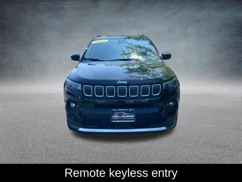 Used 2022 Jeep Compass Limited AWD/4WD image 10
