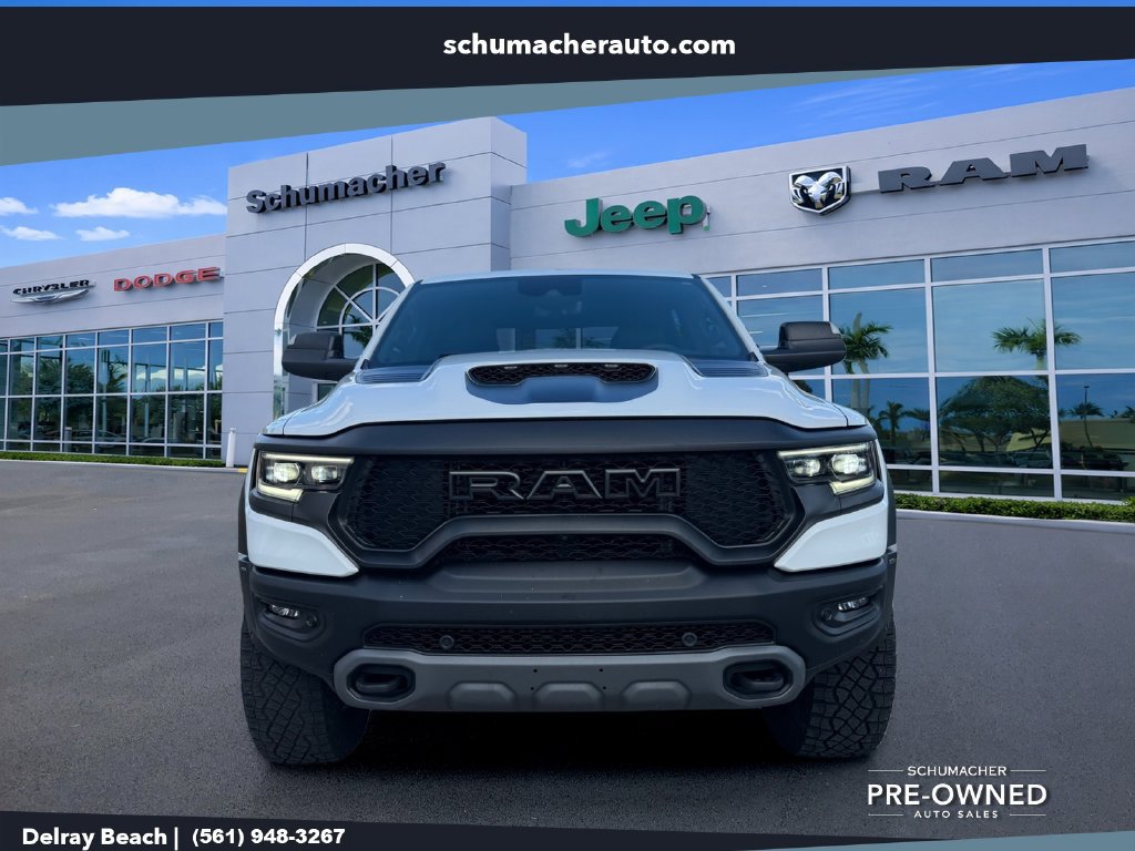Used 2022 RAM 1500 TRX w/ TRX Level 2 Equipment Group AWD/4WD image 2