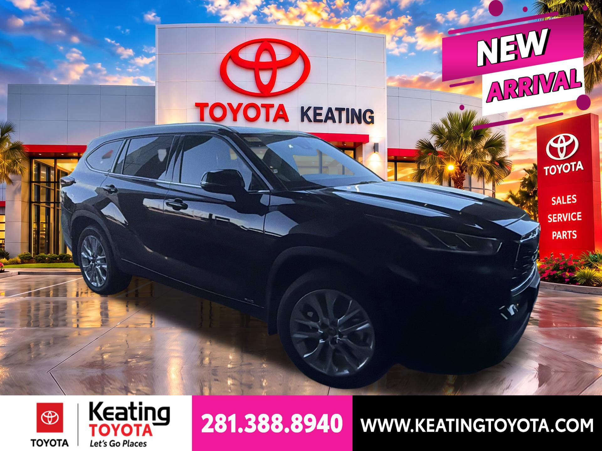 Certified 2026 Toyota Highlander Limited AWD/4WD 360° Tour