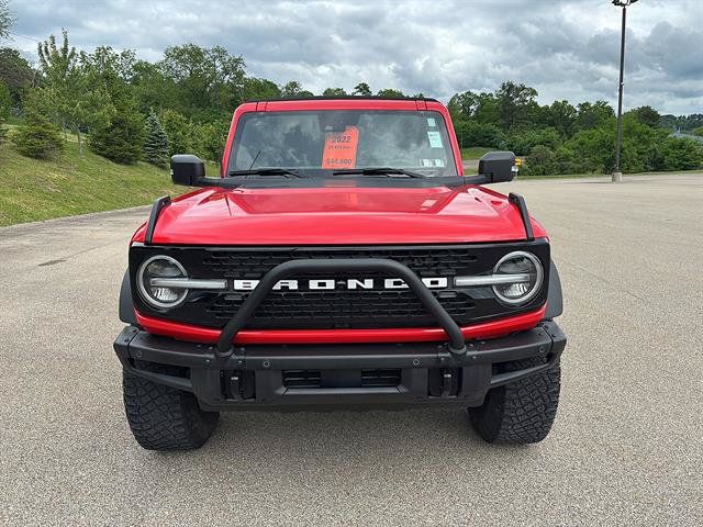 Certified 2022 Ford Bronco Wildtrak AWD/4WD image 7
