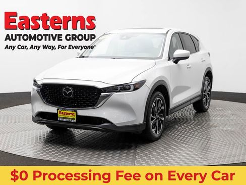 Used 2023 MAZDA CX-5 AWD 2.5 S w/ Premium Plus Pkg image 1